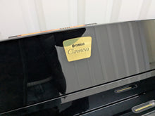 Load image into Gallery viewer, Yamaha Clavinova CLP-340PE glossy black polished ebony Piano stock #25011
