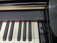 Load image into Gallery viewer, Yamaha Clavinova CLP-340PE glossy black polished ebony Piano stock #25011
