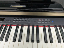 Load image into Gallery viewer, Yamaha Clavinova CLP-340PE glossy black polished ebony Piano stock #25011
