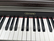 Load image into Gallery viewer, CASIO CELVIANO AP-200 DIGITAL PIANO IN DARK ROSEWOOD stock #25021
