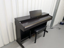 Load image into Gallery viewer, Yamaha Arius YDP-162 Digital Piano in rosewood, clavinova keyboard stock # 25014
