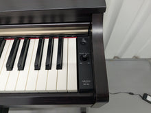 Load image into Gallery viewer, Yamaha Arius YDP-162 Digital Piano in rosewood, clavinova keyboard stock # 25014
