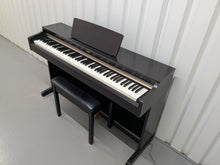 Load image into Gallery viewer, Yamaha Arius YDP-162 Digital Piano in rosewood, clavinova keyboard stock # 25014
