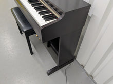 Load image into Gallery viewer, Yamaha Arius YDP-162 Digital Piano in rosewood, clavinova keyboard stock # 25014
