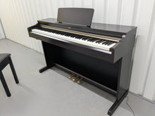 Load image into Gallery viewer, Yamaha Arius YDP-162 Digital Piano in rosewood, clavinova keyboard stock # 25014
