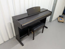 Load image into Gallery viewer, Yamaha Arius YDP-161 Digital Piano dark rosewood clavinova keyboard stock #25028
