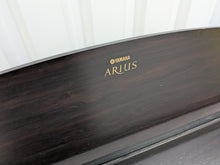 Load image into Gallery viewer, Yamaha Arius YDP-161 Digital Piano dark rosewood clavinova keyboard stock #25028
