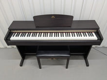 Load image into Gallery viewer, Yamaha Arius YDP-161 Digital Piano dark rosewood clavinova keyboard stock #25028
