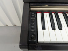 Load image into Gallery viewer, Yamaha Arius YDP-161 Digital Piano dark rosewood clavinova keyboard stock #25028
