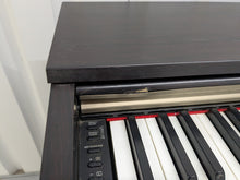 Load image into Gallery viewer, Yamaha Arius YDP-161 Digital Piano dark rosewood clavinova keyboard stock #25028
