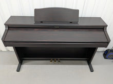 Load image into Gallery viewer, Roland HP-2e digital piano in dark rosewood finish stock number 25013
