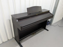 Load image into Gallery viewer, Roland HP-2e digital piano in dark rosewood finish stock number 25013
