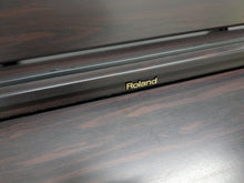 Load image into Gallery viewer, Roland HP-2e digital piano in dark rosewood finish stock number 25013
