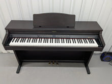 Load image into Gallery viewer, Roland HP-2e digital piano in dark rosewood finish stock number 25013
