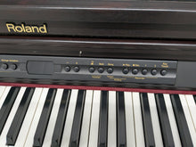 Load image into Gallery viewer, Roland HP-2e digital piano in dark rosewood finish stock number 25013
