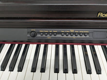 Load image into Gallery viewer, Roland HP-2e digital piano in dark rosewood finish stock number 25013
