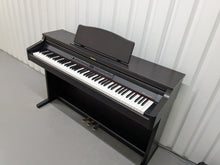 Load image into Gallery viewer, Roland HP-2e digital piano in dark rosewood finish stock number 25013
