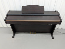 Load image into Gallery viewer, Roland HP101e Digital Piano in dark rosewood finish stock # 25037
