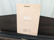 Load image into Gallery viewer, Roland HP101e Digital Piano in dark rosewood finish stock # 25037
