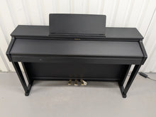 Load image into Gallery viewer, Roland HP503 digital piano in satin black finish stock number 25040
