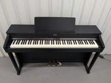 Load image into Gallery viewer, Roland HP503 digital piano in satin black finish stock number 25040
