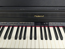 Load image into Gallery viewer, Roland HP503 digital piano in satin black finish stock number 25040
