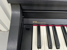 Load image into Gallery viewer, Roland HP503 digital piano in satin black finish stock number 25040
