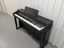 Load image into Gallery viewer, Roland HP503 digital piano in satin black finish stock number 25040
