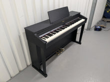 Load image into Gallery viewer, Roland HP503 digital piano in satin black finish stock number 25040
