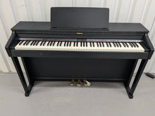 Load image into Gallery viewer, Roland HP503 digital piano in satin black finish stock number 25040
