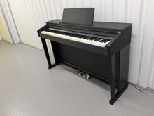 Load image into Gallery viewer, Roland HP503 digital piano in satin black finish stock number 25040
