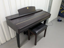 Load image into Gallery viewer, Yamaha Clavinova CVP-405 digital piano arranger in dark rosewood  stock # 25041
