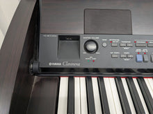 Load image into Gallery viewer, Yamaha Clavinova CVP-405 digital piano arranger in dark rosewood  stock # 25041
