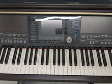Load image into Gallery viewer, Yamaha Clavinova CVP-405 digital piano arranger in dark rosewood  stock # 25041
