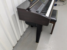 Load image into Gallery viewer, Yamaha Clavinova CVP-405 digital piano arranger in dark rosewood  stock # 25041
