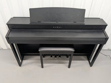 Load image into Gallery viewer, Kawai CN39 digital piano and stool in satin black finish stock number 25048
