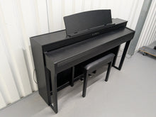 Load image into Gallery viewer, Kawai CN39 digital piano and stool in satin black finish stock number 25048
