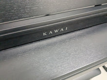 Load image into Gallery viewer, Kawai CN39 digital piano and stool in satin black finish stock number 25048
