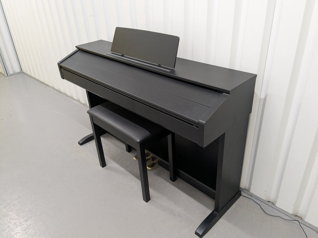 Casio Celviano AP-250 digital piano and stool in satin black finish stock number 25062