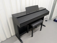 Load image into Gallery viewer, Casio Celviano AP-250 digital piano and stool in satin black finish stock number 25062
