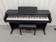 Load image into Gallery viewer, Casio Celviano AP-250 digital piano and stool in satin black finish stock number 25062
