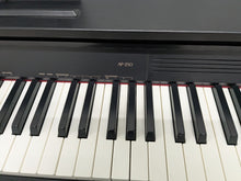 Load image into Gallery viewer, Casio Celviano AP-250 digital piano and stool in satin black finish stock number 25062
