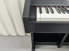 Load image into Gallery viewer, Casio Celviano AP-250 digital piano and stool in satin black finish stock number 25062
