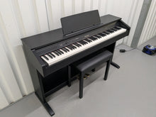 Load image into Gallery viewer, Casio Celviano AP-250 digital piano and stool in satin black finish stock number 25062
