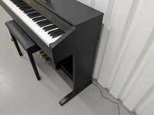 Load image into Gallery viewer, Casio Celviano AP-250 digital piano and stool in satin black finish stock number 25062
