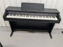 Load image into Gallery viewer, Casio Celviano AP-250 digital piano and stool in satin black finish stock number 25062
