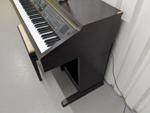 Load image into Gallery viewer, Yamaha Clavinova CVP-301 Digital Piano / arranger and stool rosewood stock #25054
