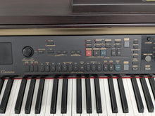 Load image into Gallery viewer, Yamaha Clavinova CVP-301 Digital Piano / arranger and stool rosewood stock #25054
