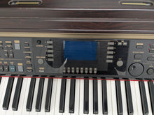 Load image into Gallery viewer, Yamaha Clavinova CVP-301 Digital Piano / arranger and stool rosewood stock #25054
