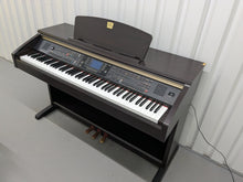 Load image into Gallery viewer, Yamaha Clavinova CVP-301 Digital Piano / arranger and stool rosewood stock #25054
